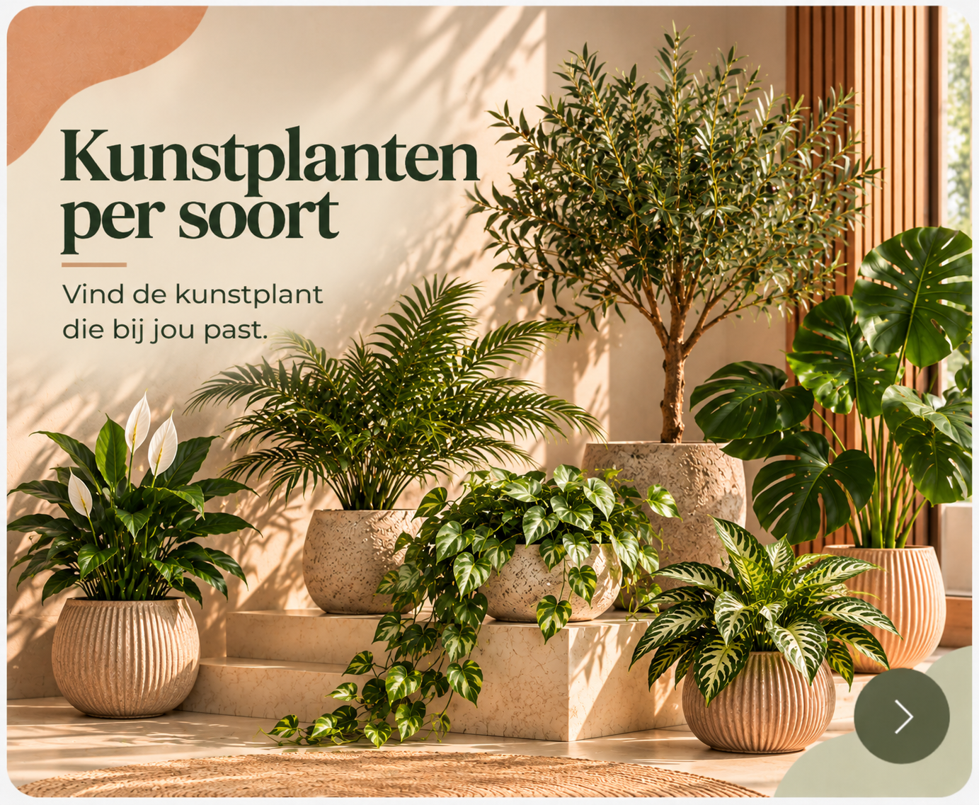 Kunstplanten per soort
