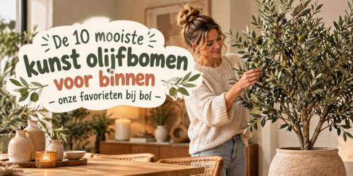 De 10 mooiste kunst olijfbomen voor binnen – onze favorieten bij bol