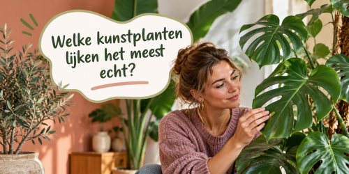 Welke kunstplanten lijken het meest echt?